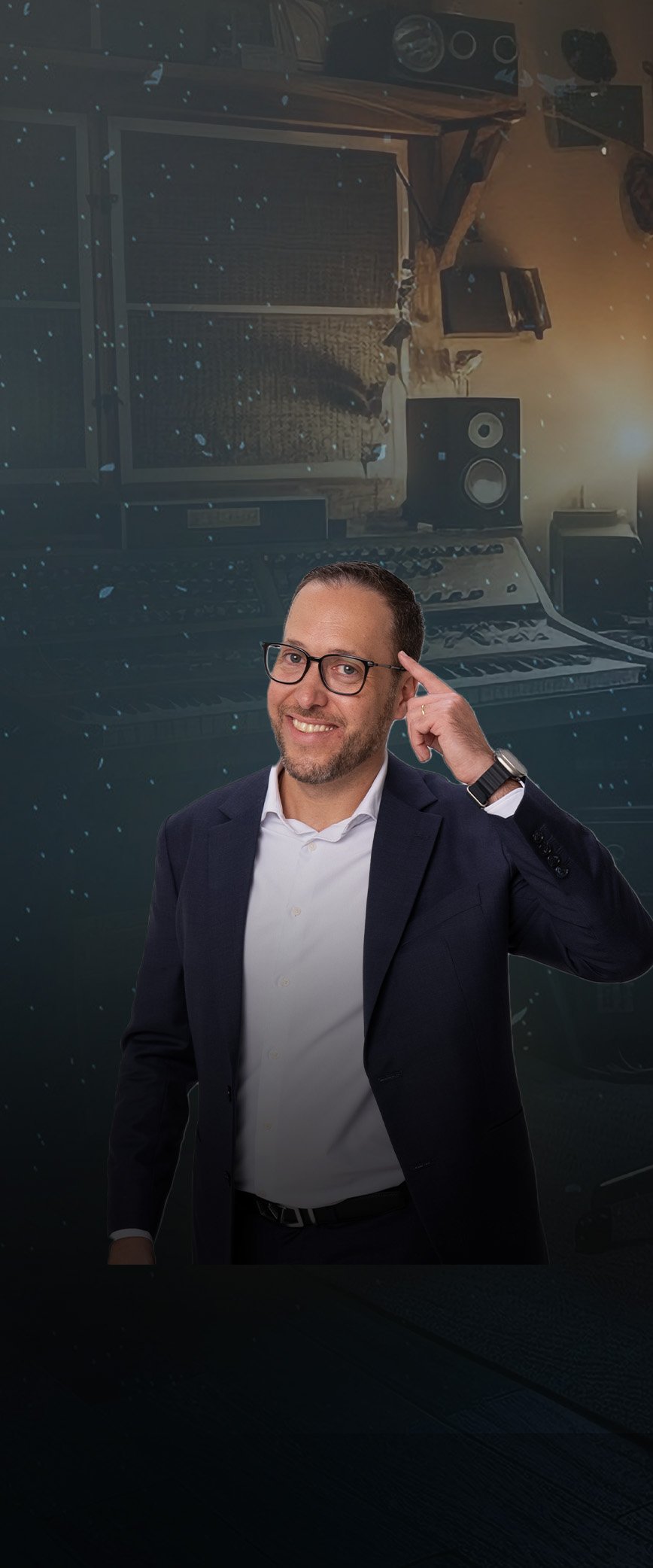 Daniel Chammah, fundador da Chammah Corretora